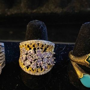 Sterling silver ring